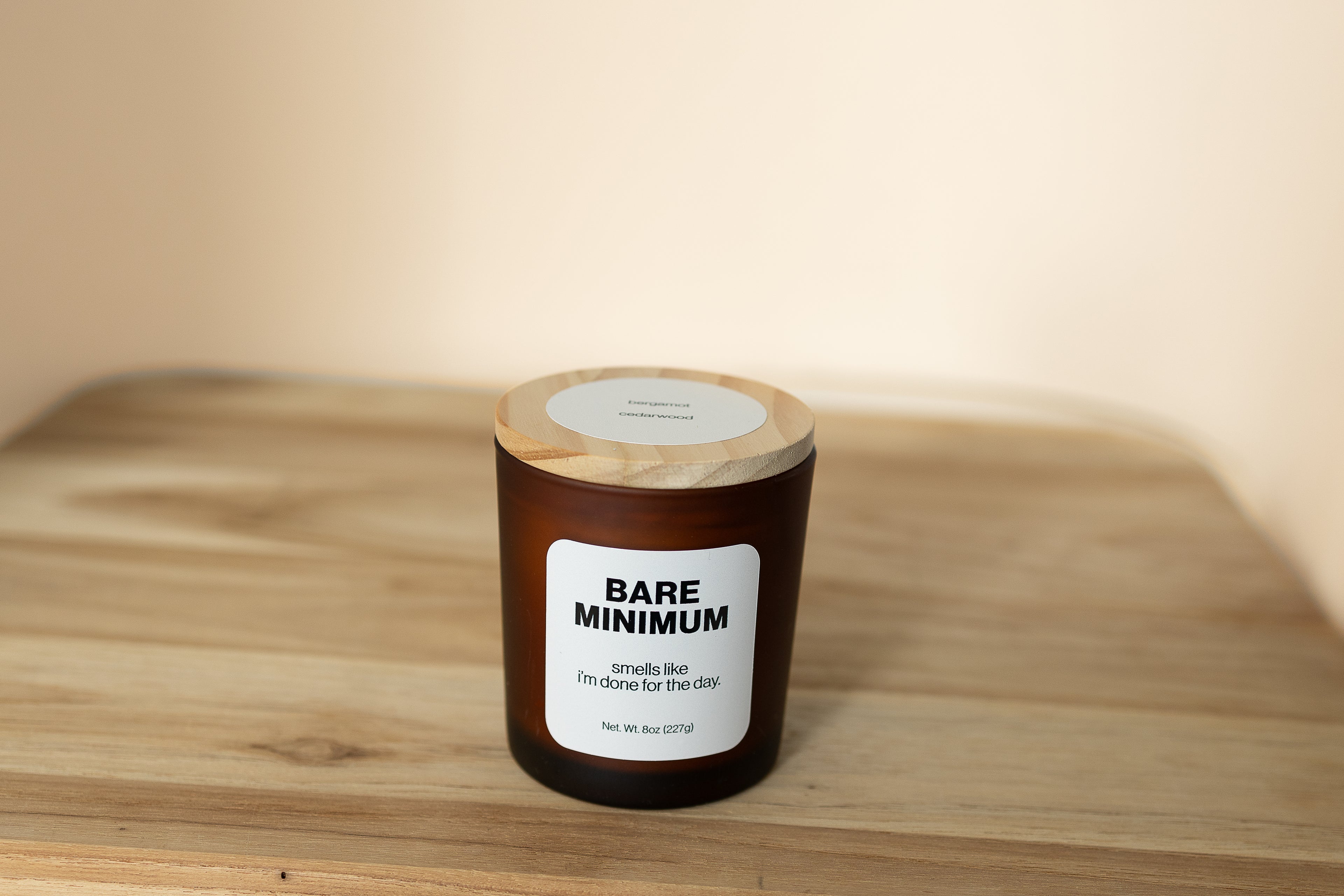 smells like i'm done for the day