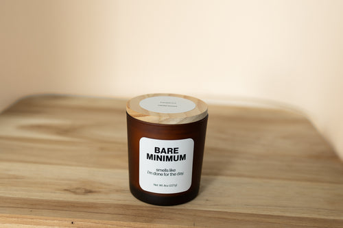 smells like i'm done for the day