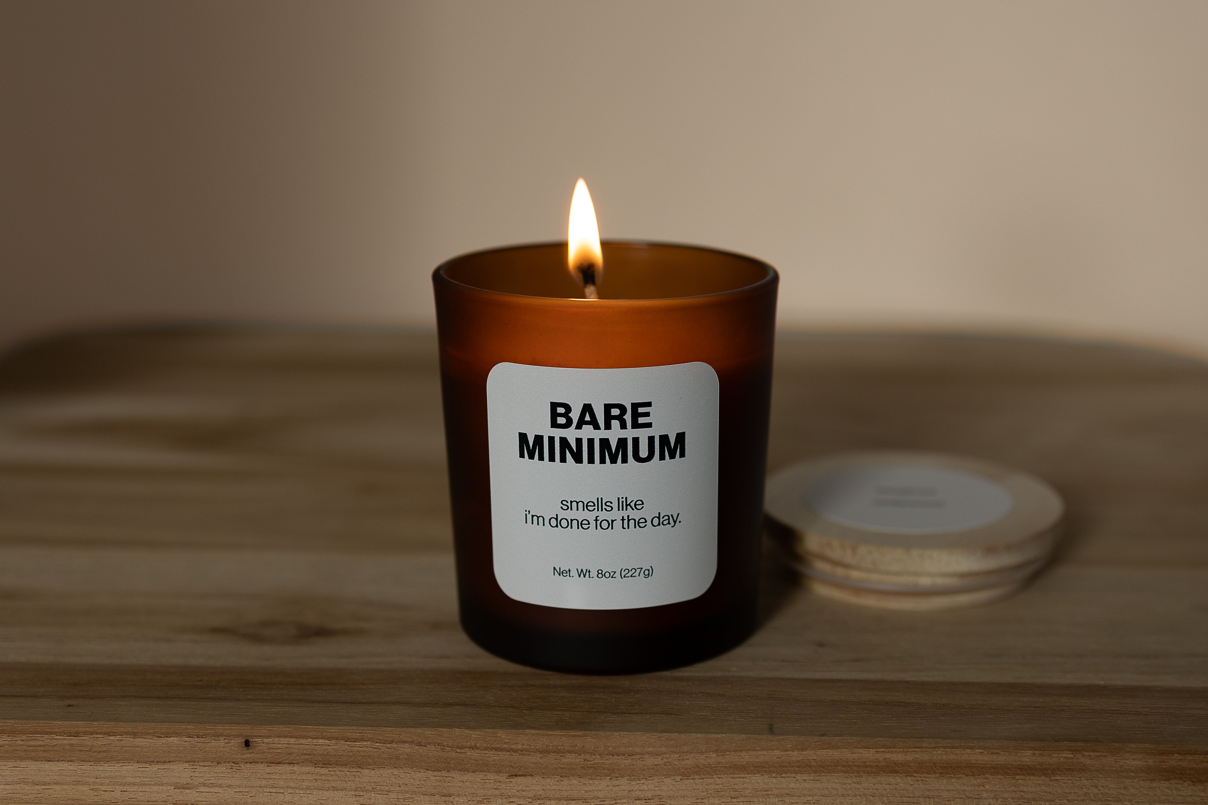 smells like i'm done for the day