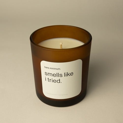 smells like i tried