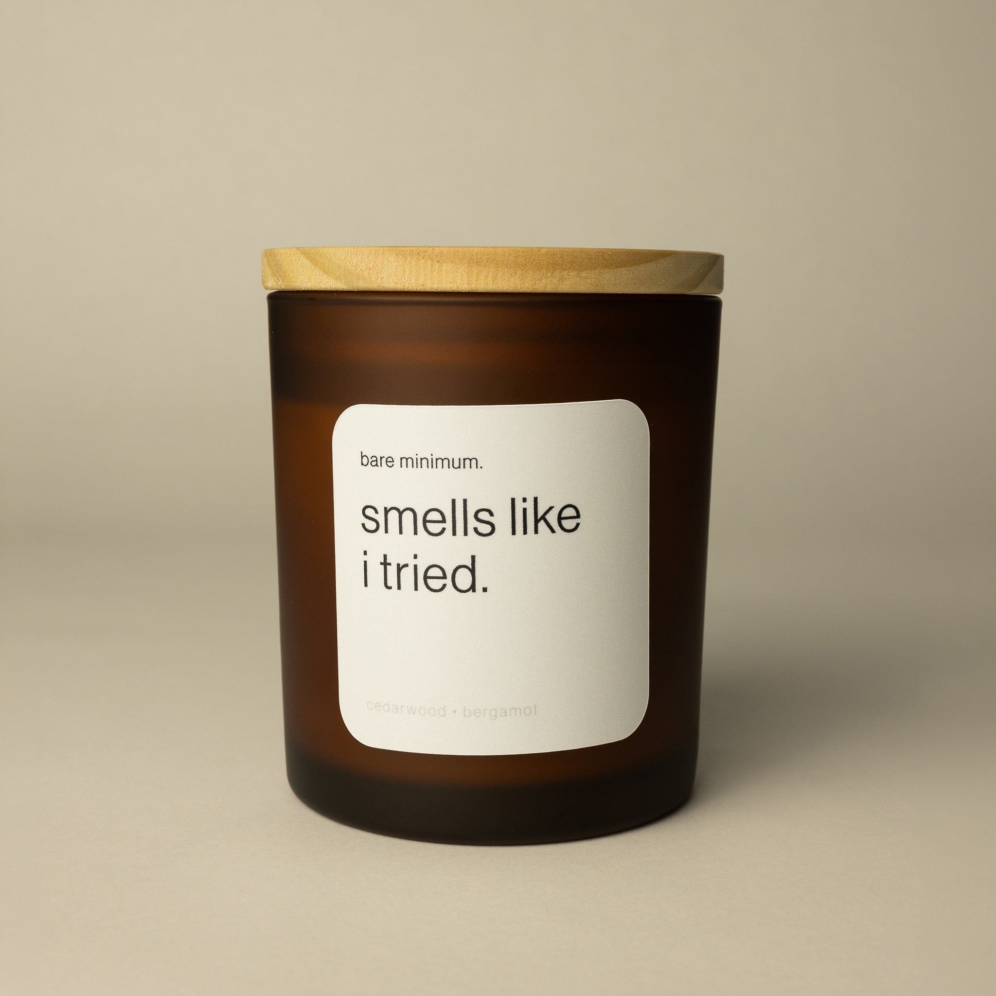 smells like i tried