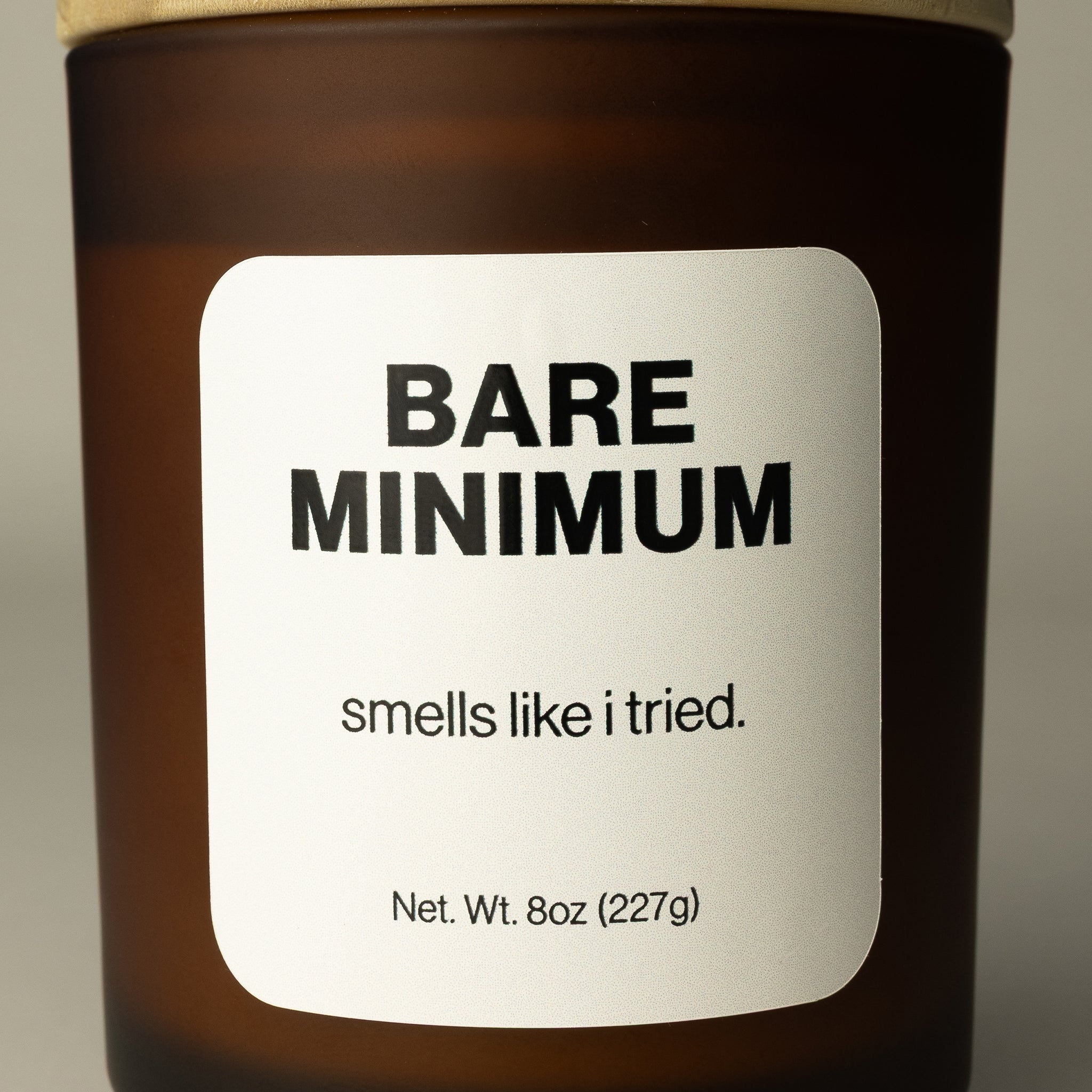 smells like i tried