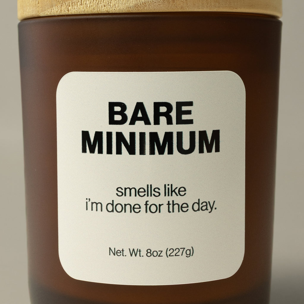 smells like i'm done for the day